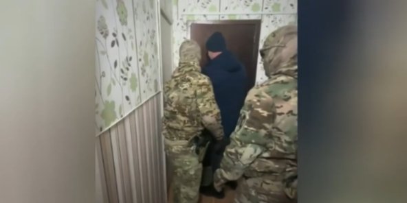 Стоп-кадр видео МВД по Хакасии