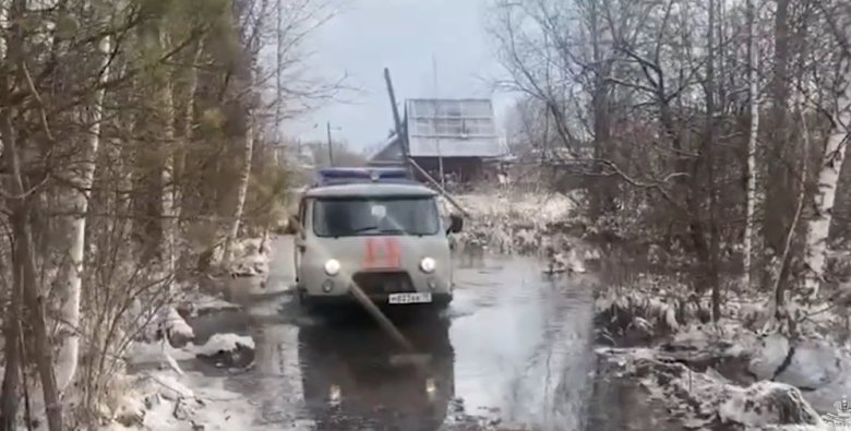 Стоп-кадр видео МЧС по Хакасии