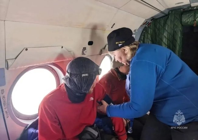 Фото: МЧС по Камчатскому краю