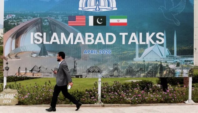 Фото: © REUTERS / Asim Hafeez Обстановка в Исламабаде во время переговоров между США и Ираном