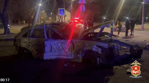 Фото: Стопкадр видео Госавтоиснпекции Хакасии