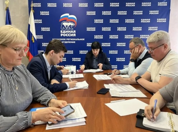 Фото: "Единая Россия" в Республике Хакасия