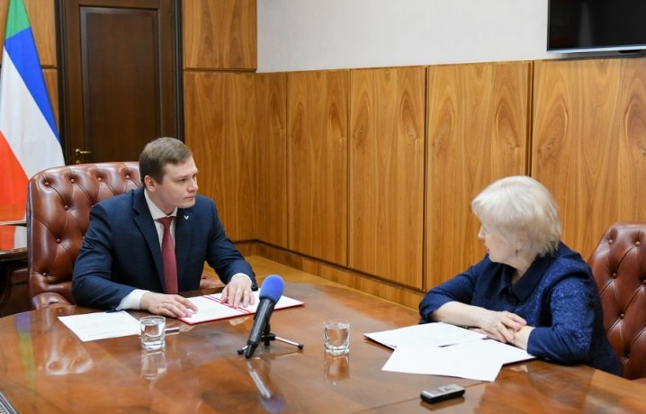 Фото: пресс-служба Главы Хакасии
