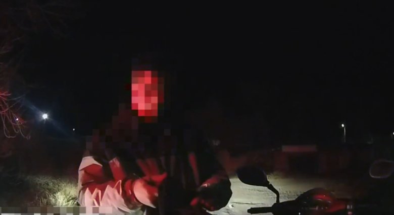 Стоп-кадр видео Госавтоинспекции Хакасии