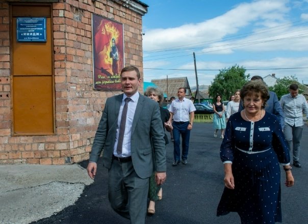 Валентин Коновалов и Нина Леонченко 