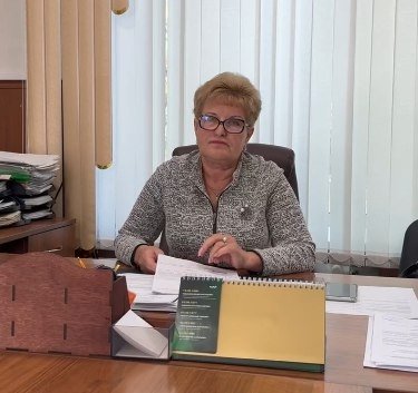 Нина Леонченко (фото: стоп-кадр прямого эфира в соцсетях) 