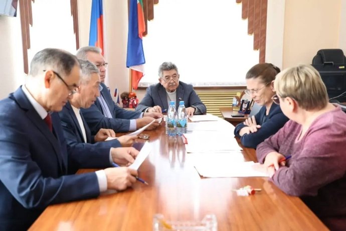 Фото: пресс-служба Верховного Совета 