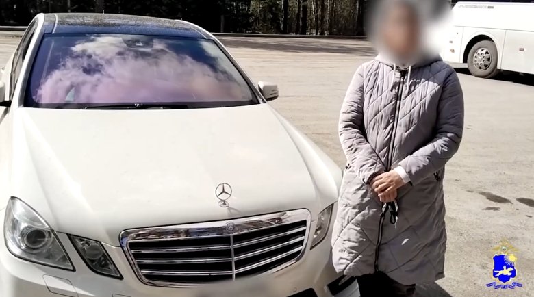 Фото: Стопкадр видео МВД по Тыве