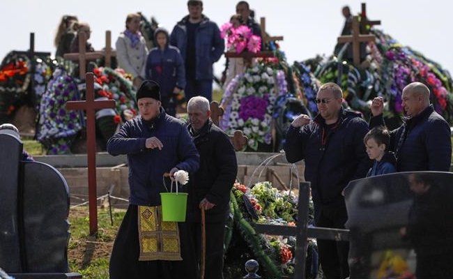 Фото: AP Photo/Sergei Grits/ТАСС