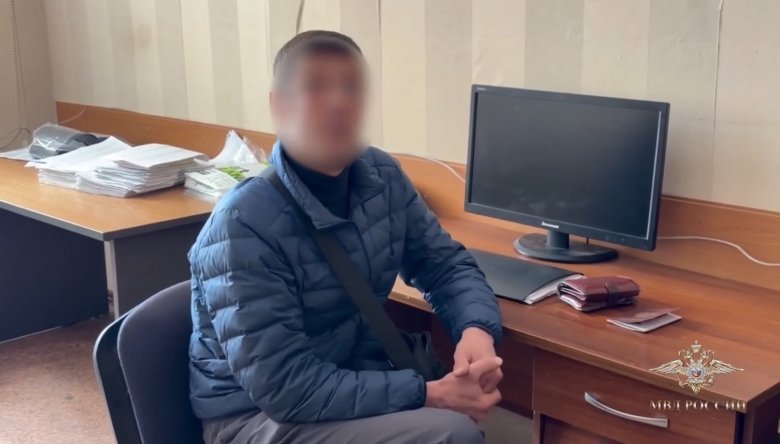 Фото: Стопкадр видео МВД по Красноярскому краю