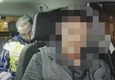 Фото: Стопкадр видео Госавтоинспекции Абакана