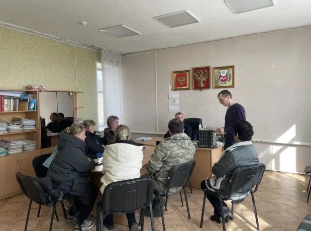 сессия Совета депутатов Вершино-Биджинского сельсовета