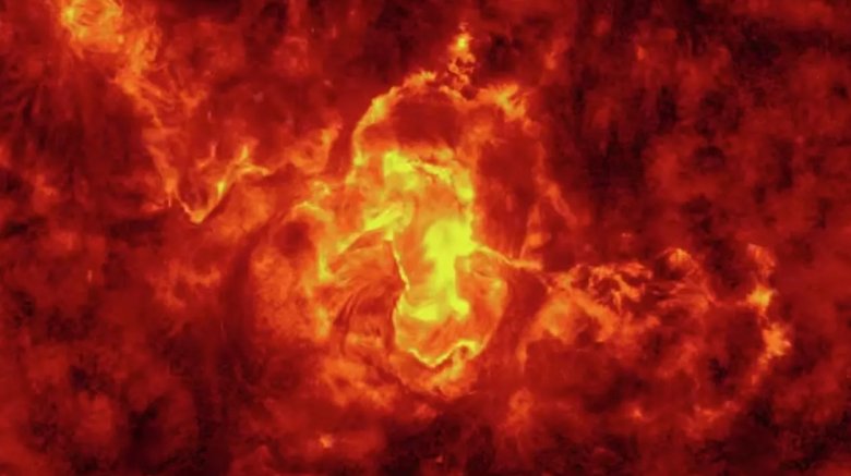 Фото:  Лаборатория солнечной астрономии (XRAS)/Telegram