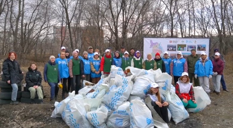 Фото: Стопкадр видео Минприроды Хакасии