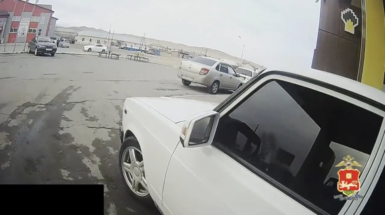 Фото: Стопкадр видео МВД по Хакасии