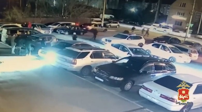 Фото: Стопкадр видео МВД по Хакасии