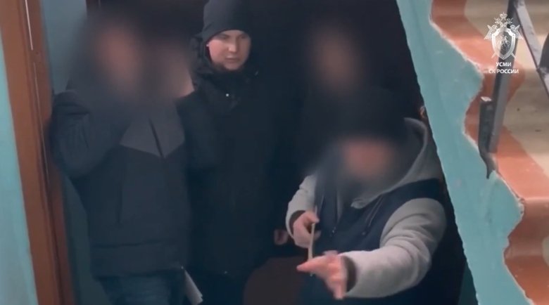 Фото: Стопкадр видео СУ СК России по Красноярскому краю и Хакасии