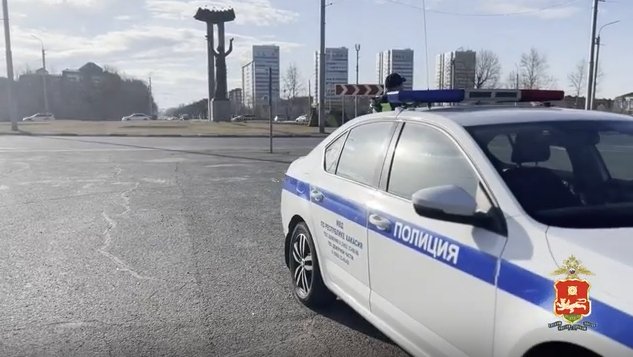 Фото: Стопкадр видео Госавтоинспекции Хакасии