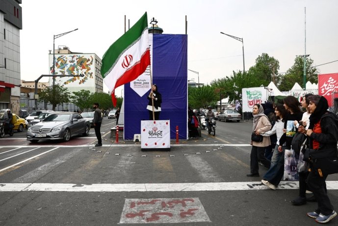 Фото: Majid Asgaripour/WANA (West Asia News Agency) via Reuters