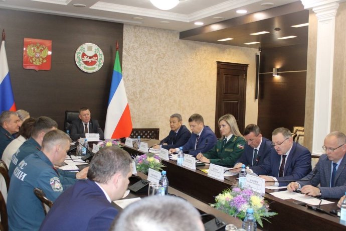 Фото: Госкомитет по ГО, ЧС и ПБ