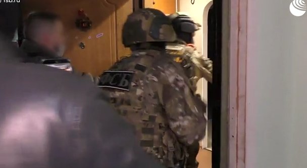 Фото: Кадр видео  ФСБ Рсссии 