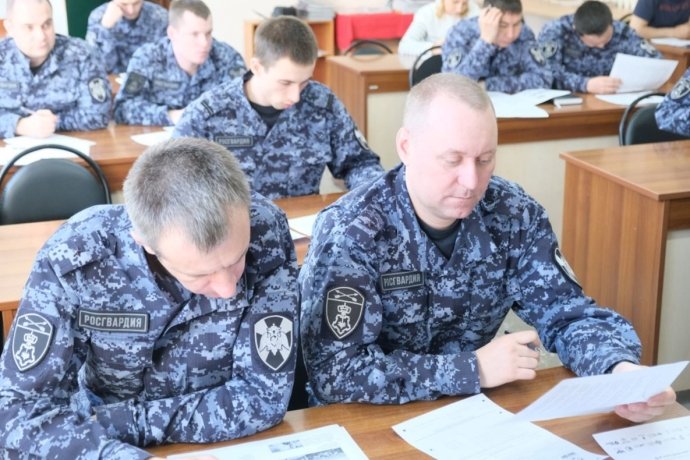 Фото: Росгвардия по Хакасии