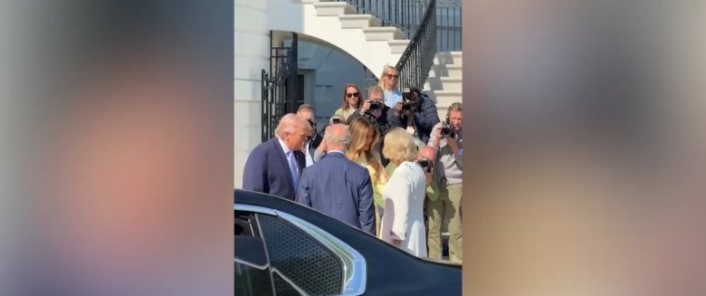 Фото: кадр видео © Х / The White House