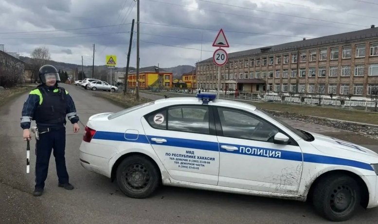 Фото: пресс-служба МВД РХ