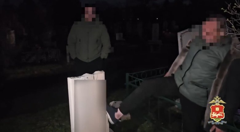 Фото: Стопкадр видео МВД по Хакасии