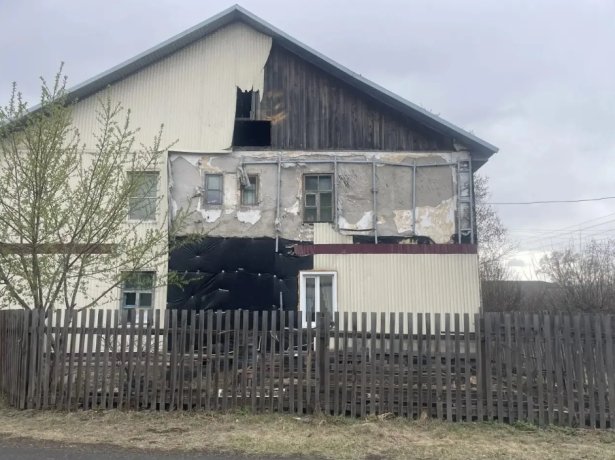 дом по ул. Гидролизная