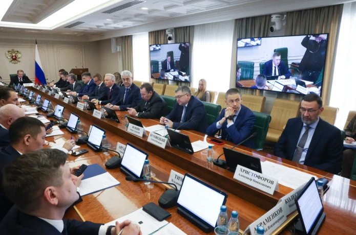 Фото: пресс-служба Совета Федерации РФ