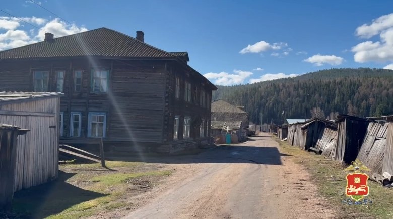 Фото: Стопкадр видео МВД по Хакасии