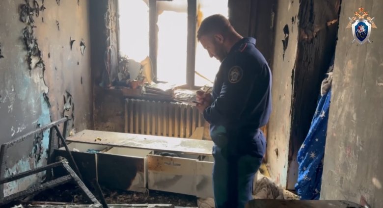 Фото: Стопкадр видео СУ СК России по Красноярскому краю и Хакасии