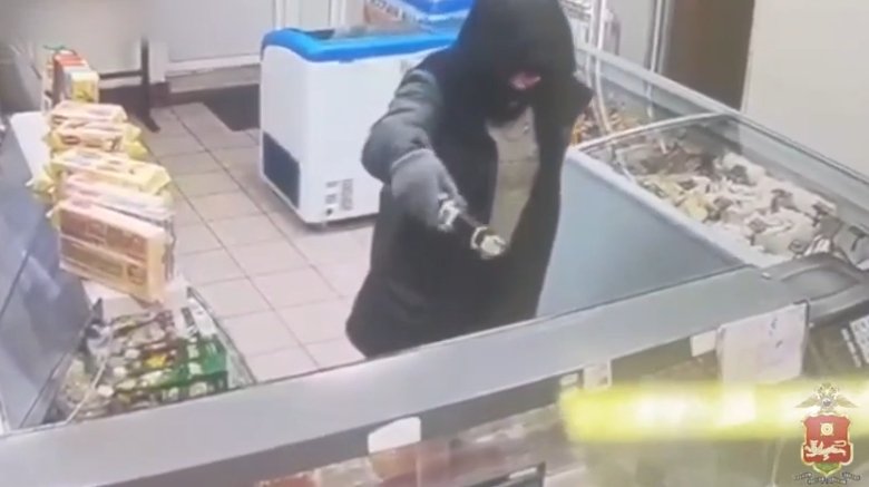 Фото: Стопкадр видео МВД по Хакасии