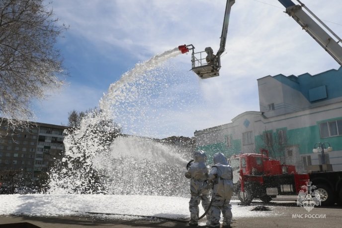 Фото: МЧС России по Хакасии
