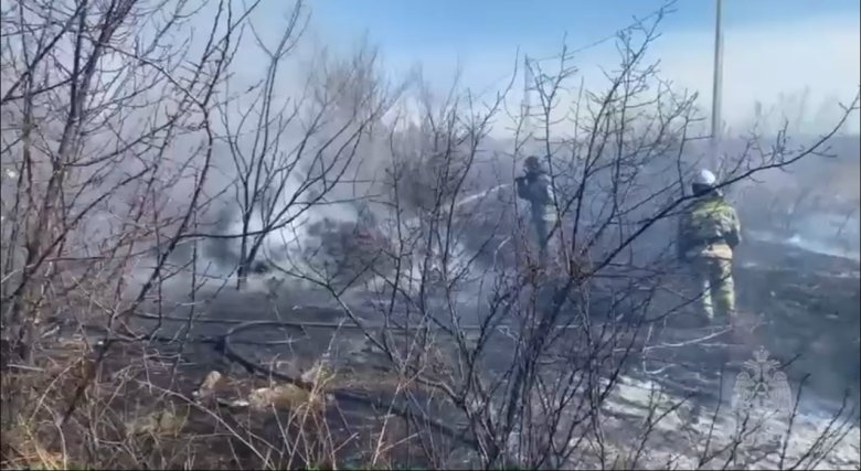 Фото: Стопкадр видео МЧС России по Хакасии