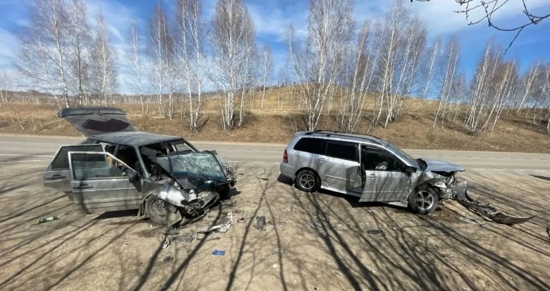 Фото: Госавтоиснпекция Хакасии