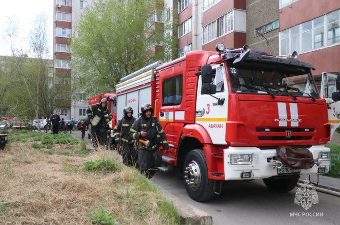 Фото: МЧС России по Хакасии