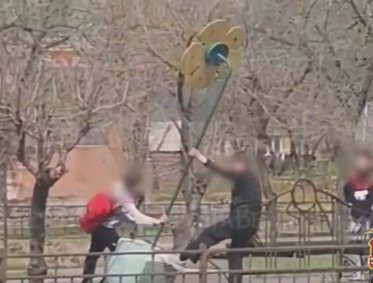 Фото: Стопкадр видео МВД по Хакасии