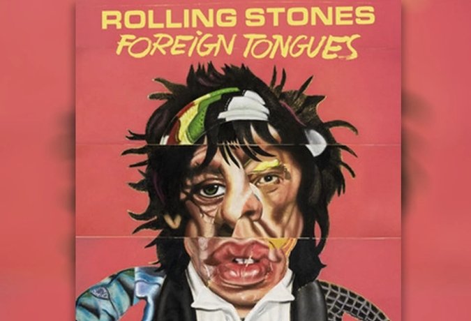 Фото: Альбом The Rolling Stones "Foreign Tongues". / Сapitol Records