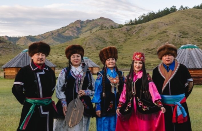 Фото: «Хакасский театр драмы и этнической музыки «Читiген»