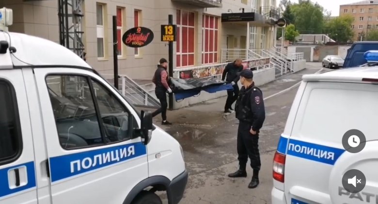 Стоп-кадр видео МВД по Хакасии