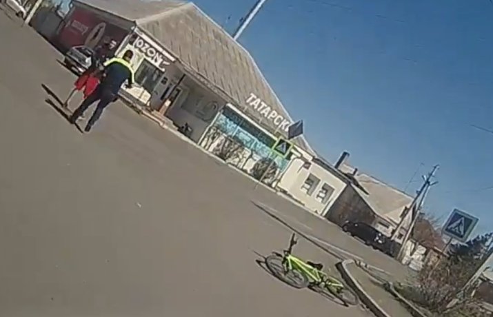 Стоп-кадр видео МВД по Хакасии
