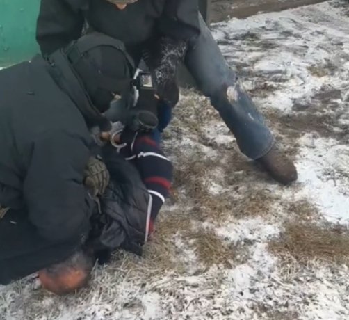 Фото: Стопкадр видео УФСБ по Хакасии