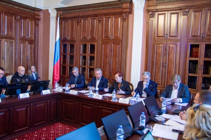Фото: Пресс-центр Законодательного Собрания Омской области