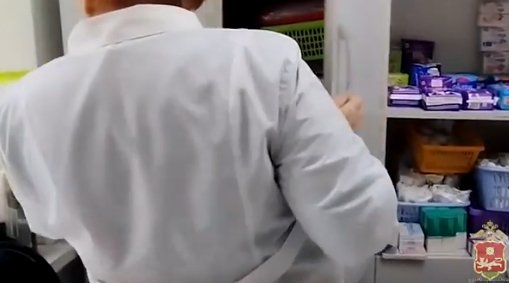 Фото: Стопкадр видео МВД по Хакасии
