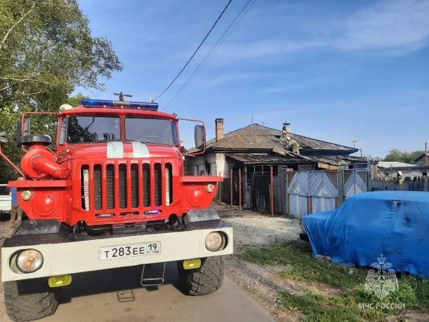 Фото: МЧС по Хакасии 