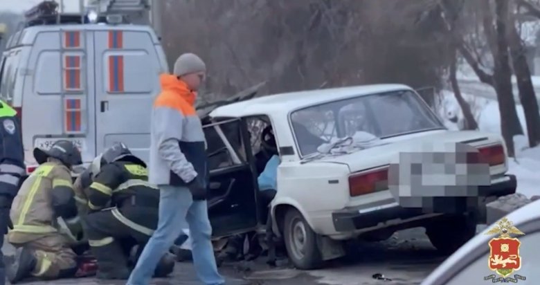Стоп-кадр видео МВД по Хакасии