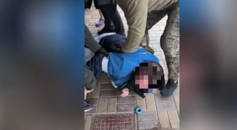Стоп-кадр видео МВД по Хакасии