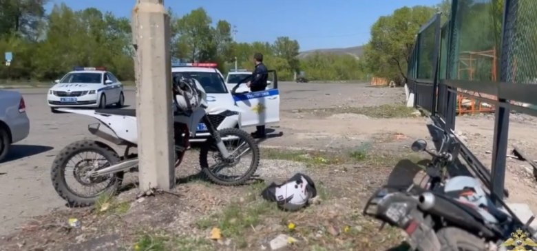 Фото: Стоп-кадр видео МВД по Хакасии